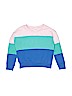 Gymboree Color Block Teal Sweatshirt Size M (kids) - photo 1