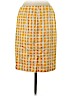 Talbots 100% Cotton Orange Casual Skirt Size 8 (petite) - photo 2