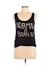 Forever 21 Black Sleeveless Top Size M - photo 1