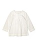 Crewcuts 100% Cotton White Long Sleeve Top Size 12 - photo 1