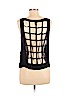 Forever 21 Black Sleeveless Top Size M - photo 2