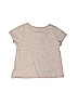 Baby Gap 100% Cotton Silver Short Sleeve T-Shirt Size 4T - photo 2