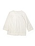 Crewcuts 100% Cotton White Long Sleeve Top Size 12 - photo 2