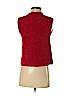 St. John Red Pullover Sweater Size S - photo 2