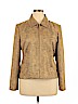 Patchington 100% Polyester Tan Jacket Size 14 - photo 1