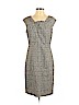 Classiques Entier Gray Casual Dress Size 8 - photo 1