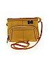 Tignanello 100% Leather Gold Leather Crossbody Bag One size - photo 1