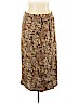 First Issue by Liz Claiborne Brown Casual Skirt Size 16 - photo 1