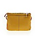 Tignanello 100% Leather Gold Leather Crossbody Bag One size - photo 3
