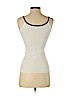 Jet by John Eshaya 100% Cotton White Sleeveless Top Size Sm - Med - photo 2