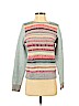 Knitted & Knotted Blue Pullover Sweater Size S - photo 1