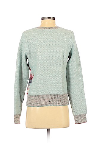 Knitted & Knotted Pullover Sweater (view 2)