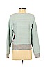Knitted & Knotted Blue Pullover Sweater Size S - photo 2
