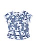 Assorted Brands Tie-dye Blue Short Sleeve T-Shirt Size M (kids) - photo 1