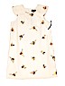 Victoria Beckham for Target 100% Cotton Ivory Dress Size L (youth) - photo 1
