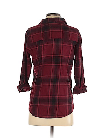 Hollister Long Sleeve Blouse (view 2)