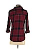Hollister Burgundy Long Sleeve Blouse Size S - photo 2