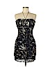 Aidan Mattox Black Cocktail Dress Size 6 - photo 1
