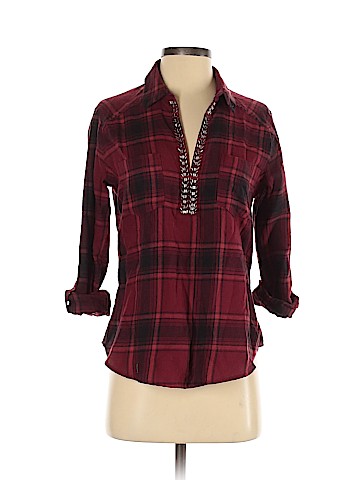 Hollister Long Sleeve Blouse (view 1)