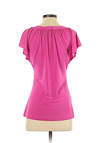 BCBGMAXAZRIA Short Sleeve Top (view 2)