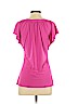 BCBGMAXAZRIA Pink Short Sleeve Top Size XS - photo 2