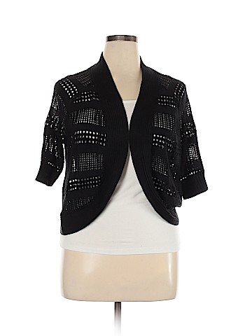 Liz Claiborne Cardigan (view 1)