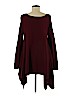 Project Social T 100% Cotton Burgundy Pullover Sweater Size M - photo 2