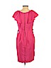 H&M 100% Polyester Pink Casual Dress Size 14 - photo 2