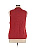Christopher & Banks Red Cardigan Size XL - photo 2