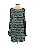 Laundry by Shelli Segal Blue Casual Dress Size 4 - photo 1