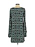 Laundry by Shelli Segal Blue Casual Dress Size 4 - photo 2