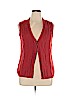 Christopher & Banks Red Cardigan Size XL - photo 1