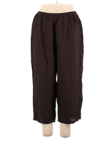 Eileen Fisher Plus System Casual Pants (view 1)