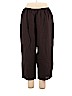 Eileen Fisher Plus System Brown Casual Pants Size 2X - photo 1
