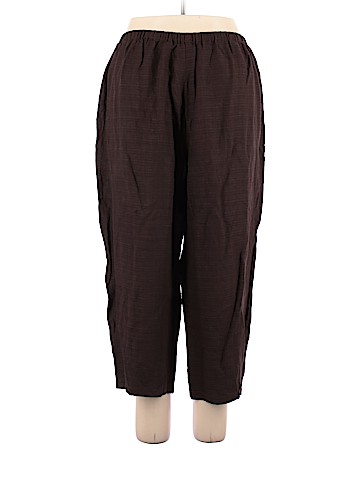 Eileen Fisher Plus System Casual Pants (view 2)