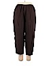 Eileen Fisher Plus System Brown Casual Pants Size 2X - photo 2