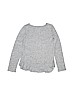 Sonoma Goods for Life Gray Long Sleeve Top Size 8 - photo 2