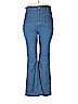 Forever 21 Blue Jeans Size 14 - photo 1
