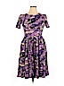 Lularoe Purple Casual Dress Size XL - photo 1
