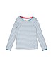 Boden Blue Long Sleeve Top Size 7 - 8 - photo 1