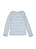 Boden Blue Long Sleeve Top Size 7 - 8 - photo 2