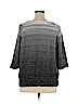 a.n.a. A New Approach 100% Cotton Gray Pullover Sweater Size 1X - photo 2