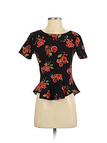 Forever 21 Short Sleeve Blouse (view 1)