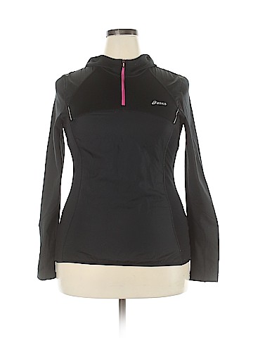 Asics Track Jacket (view 1)