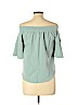 Elodie Teal Short Sleeve Top Size M - photo 2
