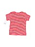 Carter's 100% Cotton Stripes Red Short Sleeve T-Shirt 9-12 MO / 12 MO - photo 2