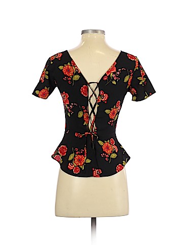 Forever 21 Short Sleeve Blouse (view 2)