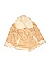 Crazy 8 100% Polyester Solid Tan Coat Size 7 - 18 - photo 1