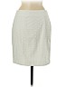 Talbots 100% Cotton White Casual Skirt Size 6 (petite) - photo 1