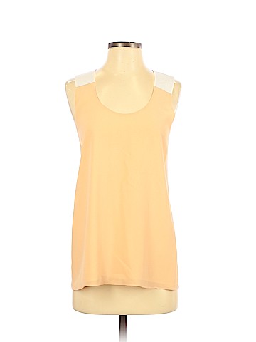 Club Monaco Sleeveless Silk Top (view 1)